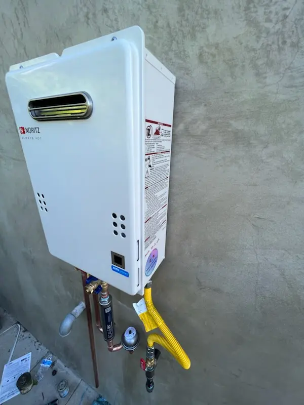 Tankless water heater installation for Rockwood Gardens homes